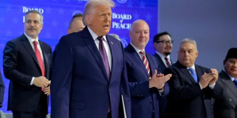 75604417 403.jpg Deutsche Welle "Совет мира" по Газе, ХАМАС