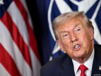 The Telegraph: Трамп хочет лишить голоса страны НАТО с расходами ниже 5% ВВП 6 75648785 403.jpg Deutsche Welle Дональд Трамп