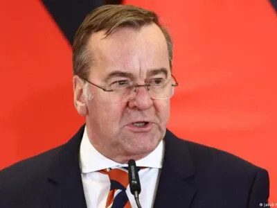 Писториус: Германия не будет участвовать в войне с Ираном 3 76060373 403.jpg Deutsche Welle Борис Писториус