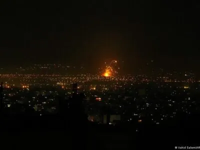 76178414 403.jpg Deutsche Welle атака США и Израиля, удар по Ирану