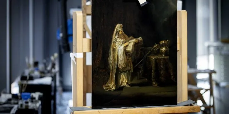 В Амстердаме картину Рембрандта нашли спустя десятки лет 1 76187107 403.jpg Deutsche Welle Рембрандт