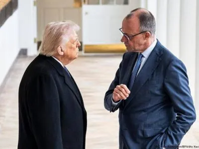 76208040 403.jpg Deutsche Welle Канцлер ФРГ