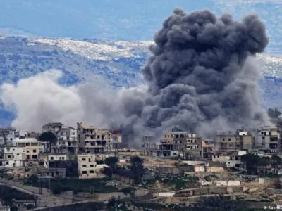 Израиль уничтожил в Ливане мост через реку Литани 6 76215513 403.jpg Deutsche Welle Литани