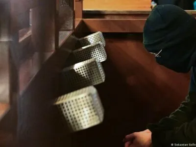 76228291 403.jpg Deutsche Welle мемориал Холокоста