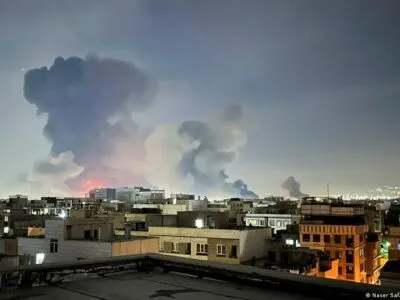 76258877 403.jpg Deutsche Welle атака Израиля, израиль-иран