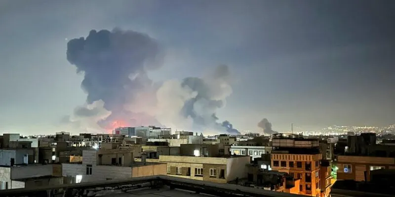 76258877 403.jpg Deutsche Welle атака Израиля, израиль-иран