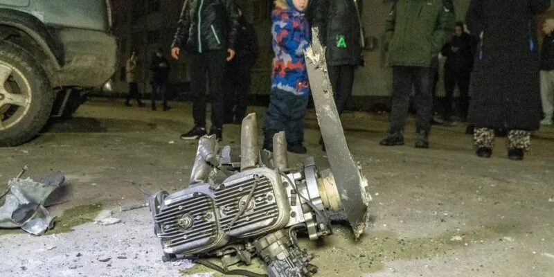 Россия атаковала Киев и Харьков ударными беспилотниками 1 76286575 403.jpg Deutsche Welle Харьков