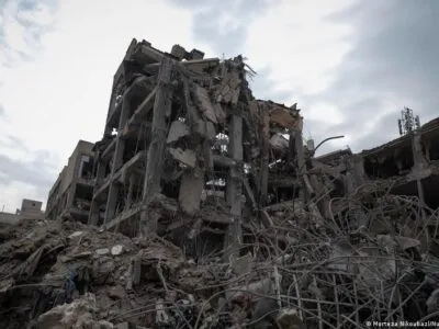 Reuters: США и Иран пока не согласны на переговоры о прекращении огня 6 76358389 403.jpg Deutsche Welle Санкции против Ирана