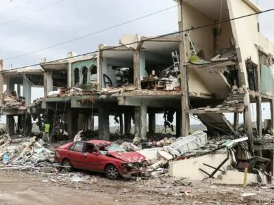 Израиль начал "ограниченную наземную операцию" на юге Ливана 2 76359333 403.jpg Deutsche Welle Израиль-Ливан