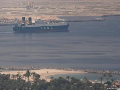 76373563 403.jpg Deutsche Welle порт Дубая