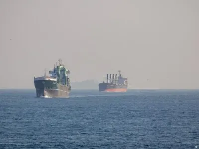 Турецкий танкер с нефтью из РФ подвергся нападению в Черном море 3 76388022 403.jpg Deutsche Welle теневой флот России, Черное море