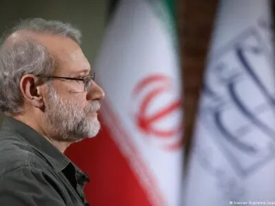 76393684 403.jpg Deutsche Welle Али Лариджани