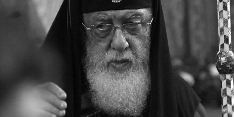 76402443 403.jpg Deutsche Welle Католикос-Патриарх всея Грузии Илия Второй