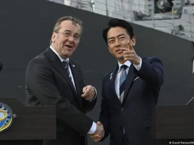 76472933 403.jpg Deutsche Welle Борис Писториус, германия