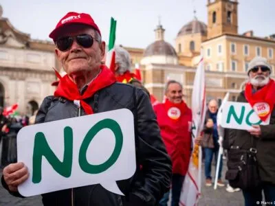 76474796 403.jpg Deutsche Welle Италия, судебная реформа