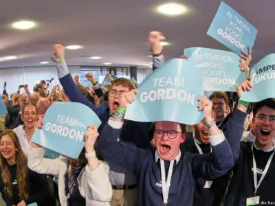 Выборы в ландтаг Рейнланд-Пфальца выиграл ХДС 5 76477997 403.jpg Deutsche Welle ХДС-СДПГ-ХСС