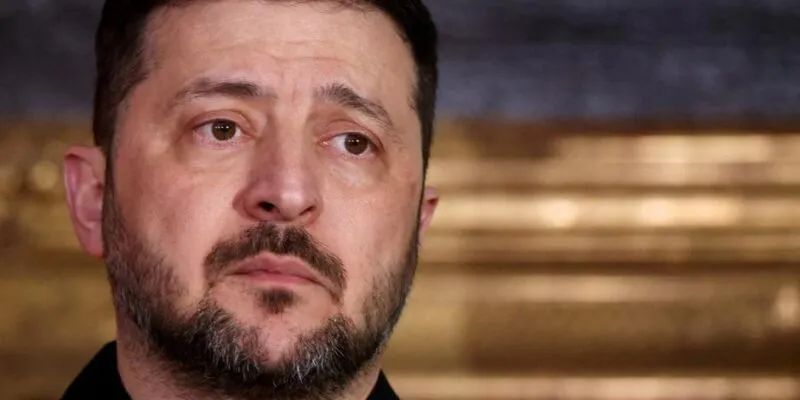 Зеленский: США усиливают давление на Киев из-за Ирана 1 76497635 403.jpg Deutsche Welle Владимир Зеленский