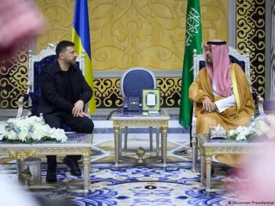 Украина и Саудовская Аравия подписали соглашение об оборонном сотрудничестве 2 76560204 403.jpg Deutsche Welle саудовская аравия