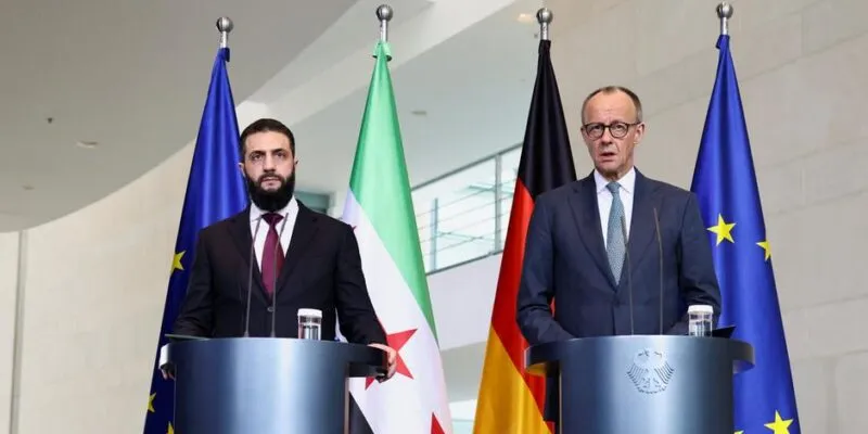 76594708 403.jpg Deutsche Welle cирийские беженцы, Германия-Сирия