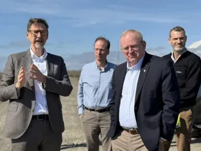 andreoli новости Питер Андреоли, порт Поти, Средний коридор