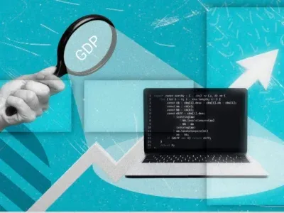 В 2025 году ВВП Грузии вырастет на 7,5% благодаря бурному развитию ИТ-сектора 3 gdp 3 20 2026 новости OC Media, ВВП Грузии, Национальная служба статистики Грузии, Сакстат