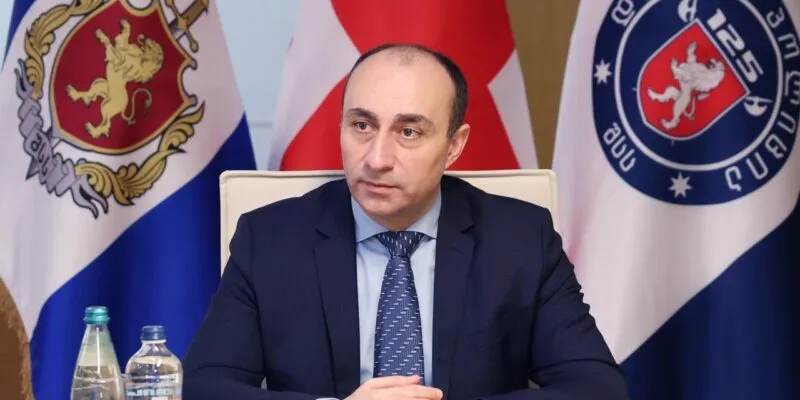 geladze новости Аджария, воровской мир, Гека Геладзе, Глава МВД Грузии, спецоперация правоохранителей