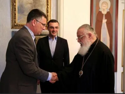 gideon Deutsche Welle Гидеон Саар, Католикос-Патриарх всея Грузии Илия Второй, МИД Израиля