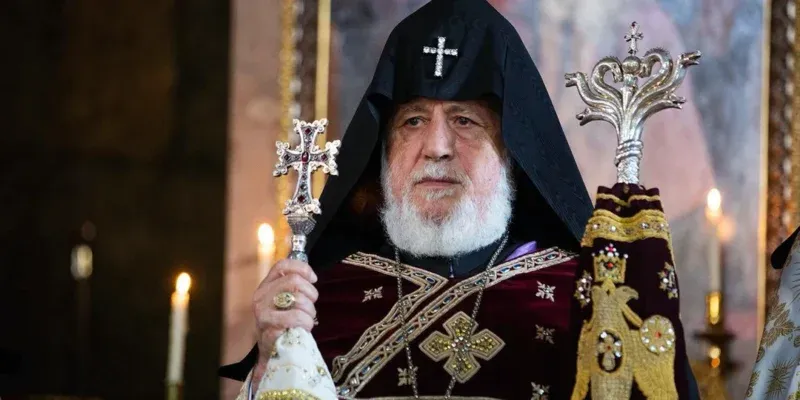 Присутствие католикоса Армении Гарегина II на похоронах патриарха Илии II остается под вопросом 1 karekin ii e1774039061834 новости OC Media, Гарегин II, Гарегин Второй, Католикос-Патриарх всея Грузии Илия Второй