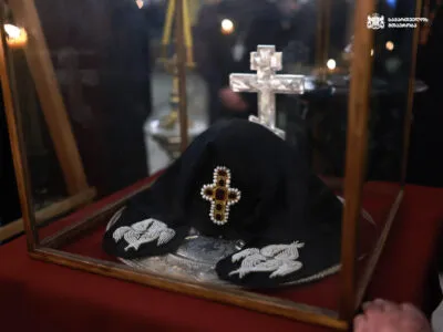 katolikols новости Католикос-Патриарх всея Грузии Илия Второй, самеба