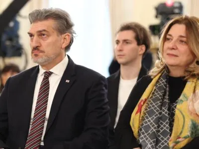 kavel jena e1773601347531 новости Грузинская мечта, Мелания Трамп, Михаил Кавелашвили, Тамар Багратиони