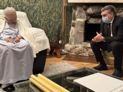 kavel patriarx новости Католикос-Патриарх всея Грузии Илия Второй, Михаил Кавелашвили