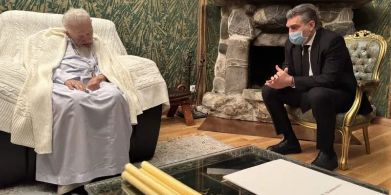 kavel patriarx новости Католикос-Патриарх всея Грузии Илия Второй, Михаил Кавелашвили