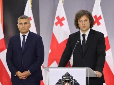 kobax mdinaradze e1773134956194 новости Ираклий Кобахидзе, Мамука Мдинарадзе, премьер Грузии