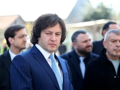 kobax zadumchivii новости Грузинская мечта, Ираклий Кобахидзе, премьер Грузии