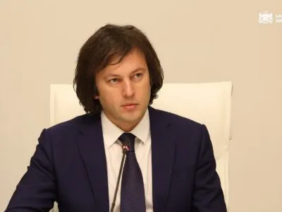 kobaxidz ministr e1772391246379 новости Грузия-ОАЭ, Ираклий Кобахидзе, Мохаммед бин Зайед Аль Нахайян, премьер Грузии, удары по Ирану