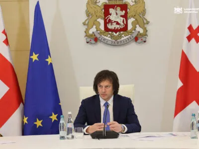 Премьер Грузии: наш курс правильный - свой курс должен скорректировать ЕС 8 kobaxidze irakli777 новости безвиз с ЕС, визовый режим, диппаспорта Грузии