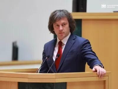 Премьер Грузии: в иск по запрету партий "коллективного "Нацдвижения"" внесут поправки 2 kobaxidze kobakh новости новости