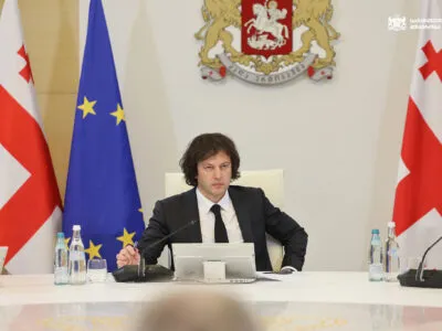 kobaxidze premier kobax irakli новости доклад Московского механизма ОБСЕ, Ираклий Кобахидзе, московский механизм, правительство Грузии, премьер Грузии