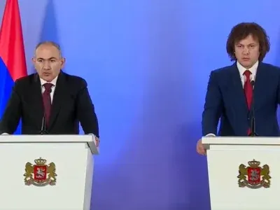 Пашинян и Кобахидзе обсудили экономическое сотрудничество Армении с Грузией 3 kobaxidze fashinian новости Грузия-Армения, Ираклий Кобахидзе, Никол Пашинян