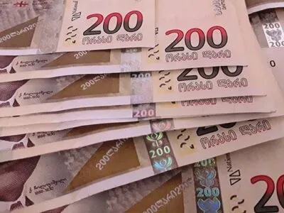 lari 1 e1774939007755 новости «Гахария за Грузию», «Коалиция за перемены», Грузинская мечта, жертвования партиям, Лело - Сильная Грузия, нацдвижение, партия "Площадь свободы"