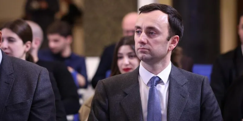 maxashvili levan новости Грузинская мечта, Грузия-США, Кобахидзе-Рубио, Леван Махашвили