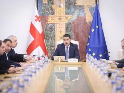 papuashvili papu sh papu новости Лело - Сильная Грузия, оппозиция Грузии, Спикер парламента, Шалва Папуашвили