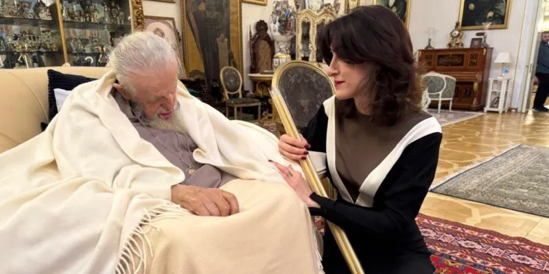 patriarx bochorishvili e1773855235771 новости Католикос-Патриарх всея Грузии Илия Второй, Мака Бочоришвили, МИД Грузии