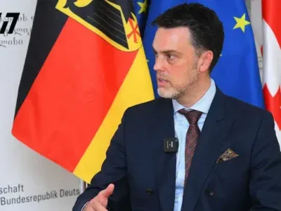 vagener новости Грузинская мечта, закон о грантах, Робин Вагенер, член бундестага