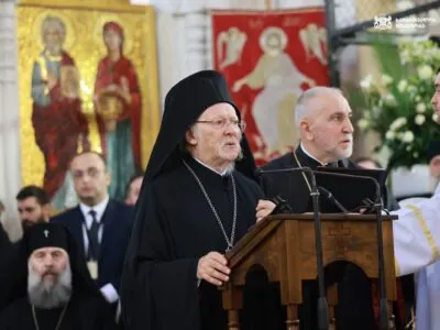 Вселенский патриарх: никто из Католикосов прошлого не мог бы отождествить свое имя с Грузией, как Илиа II 4 varfolomei 1 новости новости