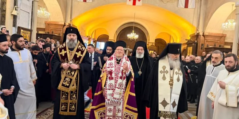 varfolomei 2 новости Варфоломей I, Вселенский патриарх, выборы в Грузии, Грузия-Россия, патриарх Варфоломей, Сергей Нарышкин