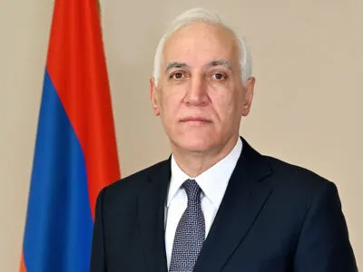 На похоронах Патриарха Грузии будет присутствовать президент Армении - он прибыл в Тбилиси 2 xachatryan e1774162565360 новости