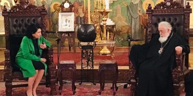 zurabishvili новости Католикос-Патриарх всея Грузии, Саломе Зурабишвили