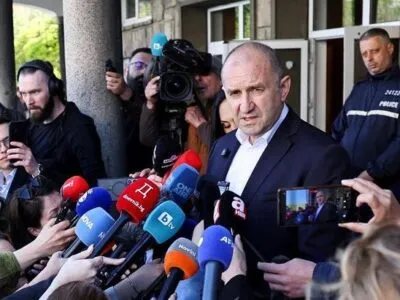 Экс-президент Румен Радев