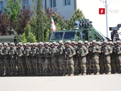 31321 1 новости армия Грузии, Вооруженные Силы Грузии, Ираклий Кобахидзе, Министерство обороны Грузии